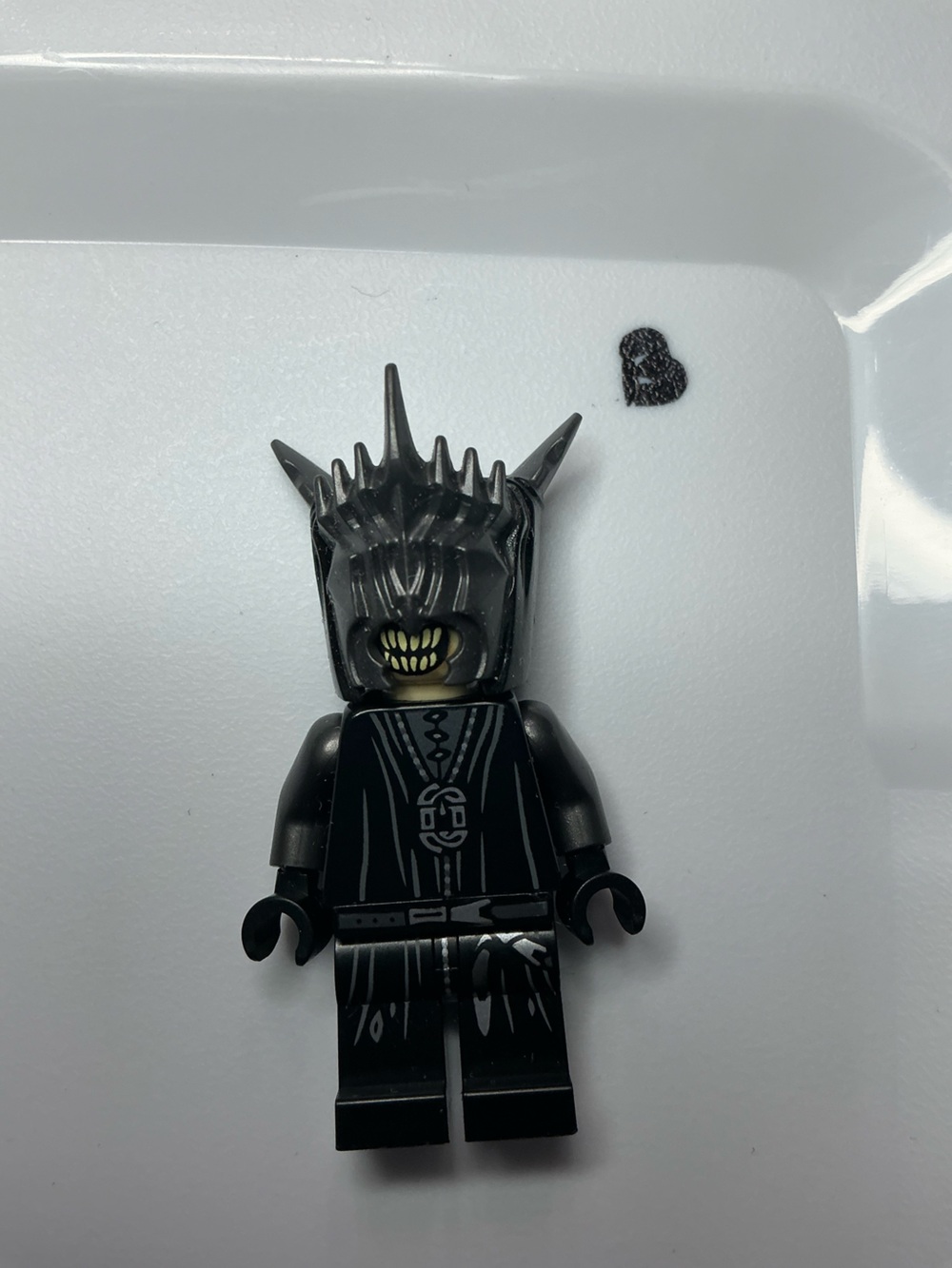 LEGO Mouth of Sauron minifigure